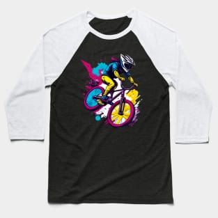 BMX BIKE LOVER Baseball T-Shirt